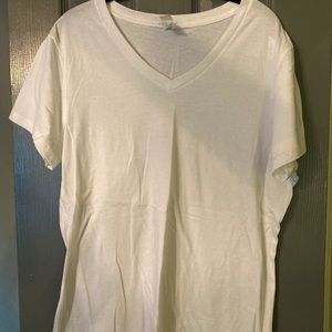 Perfect Weight District White Tshirt, XL